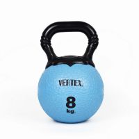 RUBBER KETTLEBALL-8KG